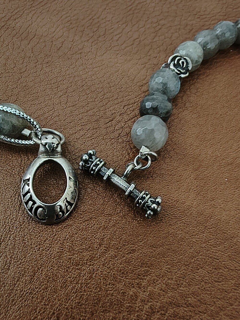 KING BABY. STUDIO.   ROSARY NECKLACE. - Picture 5 of 15